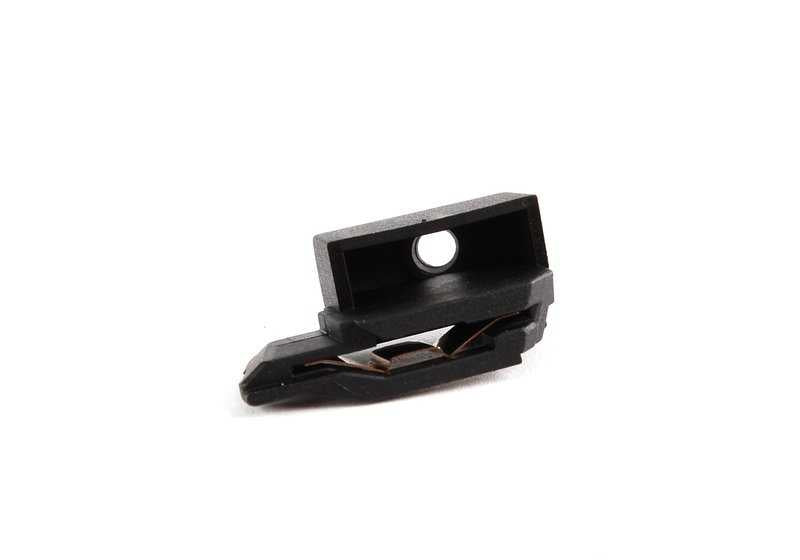 Soporte deslizante delantero izquierdo para BMW E65, E66 (OEM 51167128929). Original BMW.