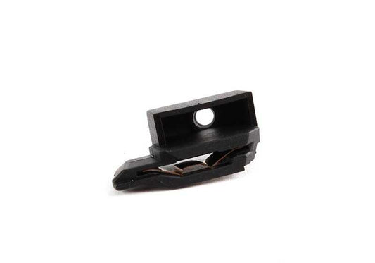 Soporte deslizante delantero izquierdo para BMW E65, E66 (OEM 51167128929). Original BMW.