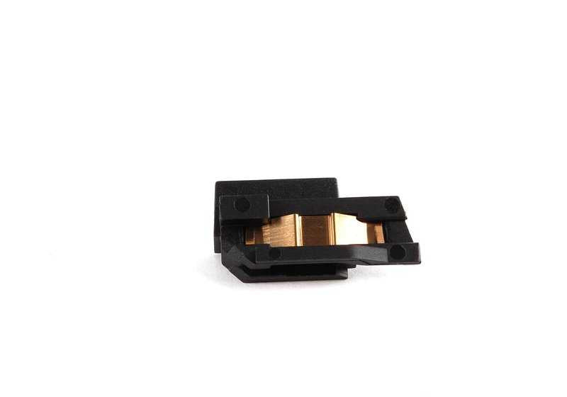 Soporte deslizante delantero izquierdo para BMW E65, E66 (OEM 51167128929). Original BMW.