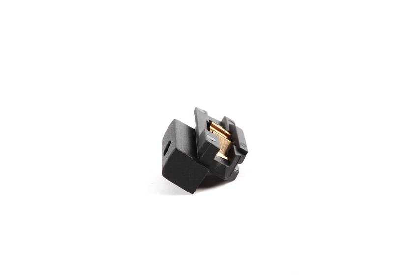 Soporte deslizante delantero izquierdo para BMW E65, E66 (OEM 51167128929). Original BMW.