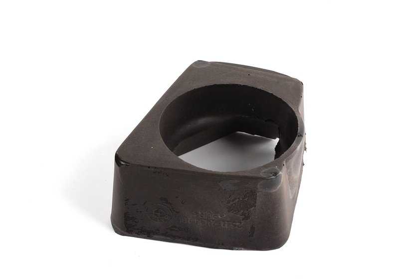 OEM 25111434100 insert for BMW E46 gear shift knob trim. Original BMW.