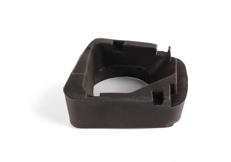 OEM 25111434100 insert for BMW E46 gear shift knob trim. Original BMW.