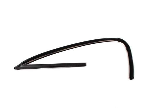 Guía cristal izquierda OEM 51328213981 para BMW Serie 3 E36 (316i, CA71, CA72, CA81, CA82, CIT1, CE72). Original BMW.
