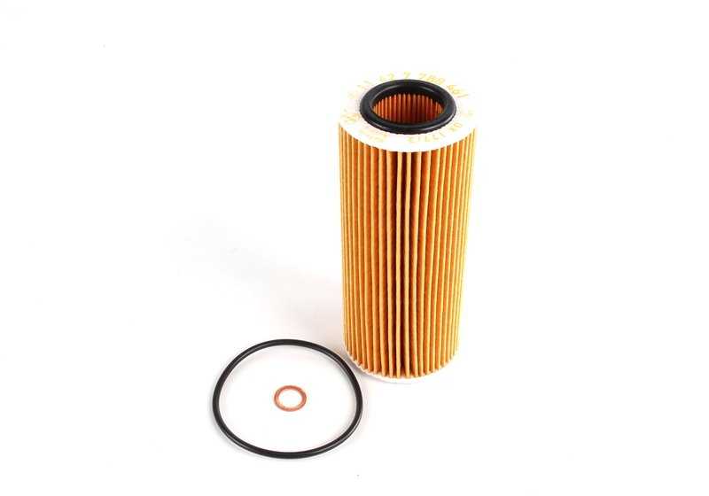 Filtro de aceite OEM 11427788460 para BMW E46, E90, E91, E92, E93, E60, E61, E63, E64, E65, E66, E83, E53, E70, E71. Repuesto original BMW.