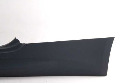 Primed left side skirt strip for BMW 3 Series E92, E92N (OEM 51778046659). Original BMW.