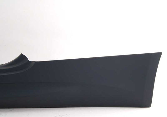 Primed left side skirt strip for BMW 3 Series E92, E92N (OEM 51778046659). Original BMW.