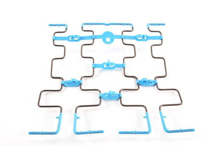 Alfombrilla de maletero OEM 52108267395 para BMW E46, E93, E64. Original BMW