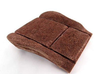 Almohadilla base asiento delantero OEM 52101841668 para BMW E30. Pieza original BMW.