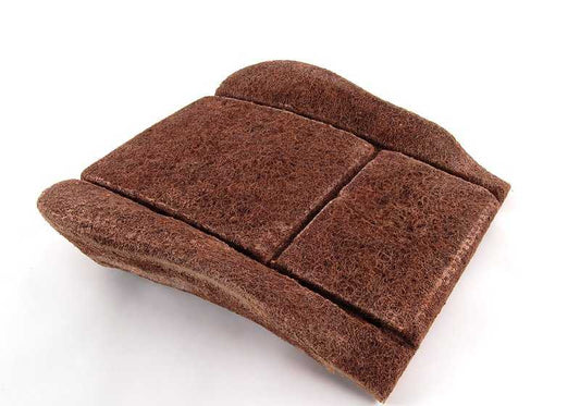 Almohadilla base asiento delantero OEM 52101841668 para BMW E30. Pieza original BMW.