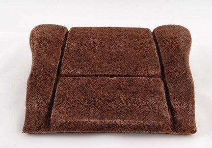 Almohadilla base asiento delantero OEM 52101841668 para BMW E30. Pieza original BMW.