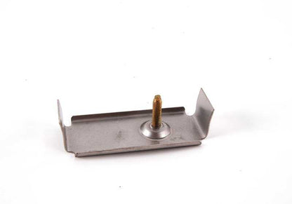 Soporte para sujeción de tubería OEM 16121182660 para BMW E39, E38. Original BMW.
