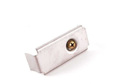 Soporte para sujeción de tubería OEM 16121182660 para BMW E39, E38. Original BMW.