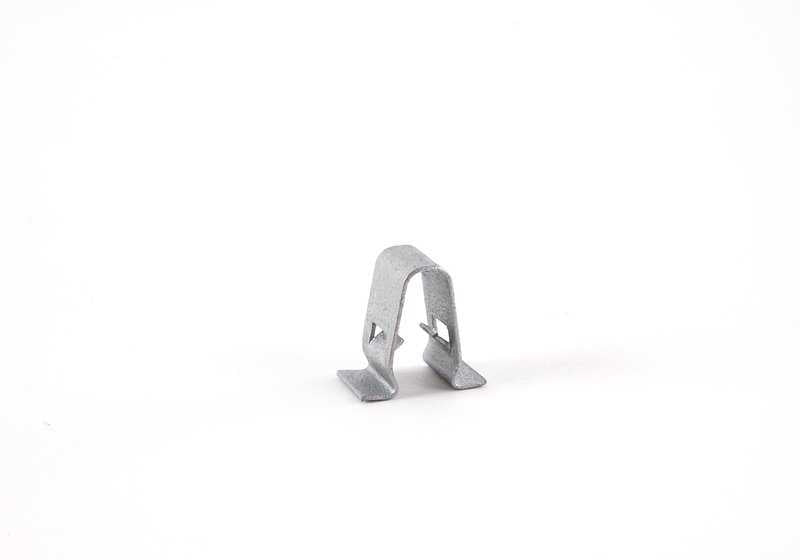 Clip de fijación OEM 51337182524 para BMW E92, E93, E89. Original BMW.