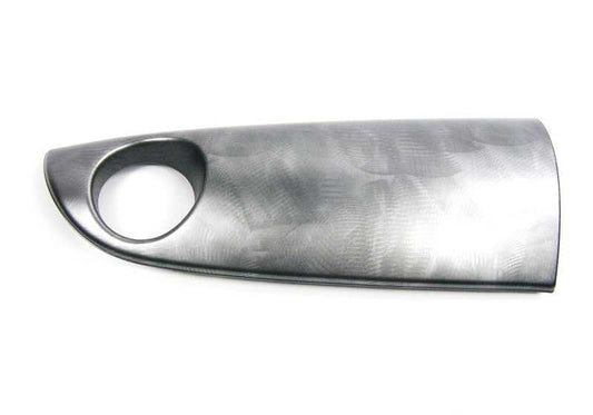 Cubierta de panel lado acompañante Alu Patina OEM 51459145707 para MINI R50, R53, Cabrio R52. Original MINI.