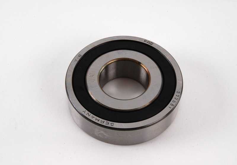 Rolamento de esferas para BMW Series 1 E87, Série 3 E36, E46, Série 5 E34, E39, Z4 E85 (OEM 23111228320). BMW original.