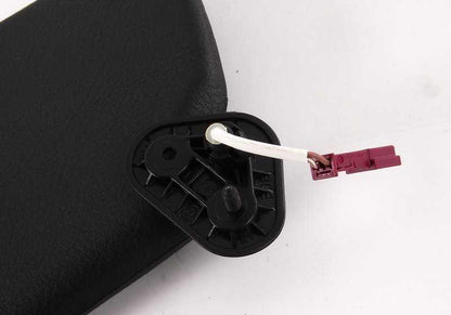 Parasol iluminado derecho OEM 51167024786 para BMW E46. Original BMW.