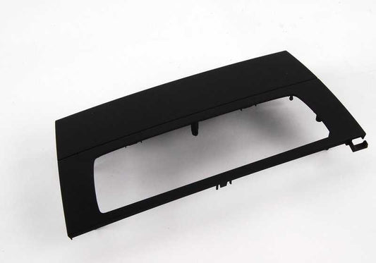 Embellecedor salpicadero OEM 51459118703 para BMW E90 316d y 316i (modelos entre 2008 y 2011). Pieza original BMW. Ideal para restaurar interior sin conocimientos de mecánica.