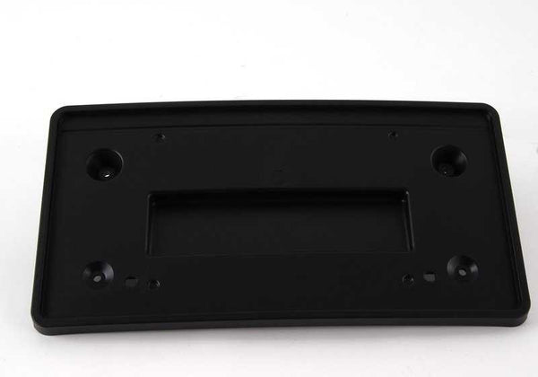 Soporte para matrícula OEM 51113414604 para BMW E83. Original BMW.