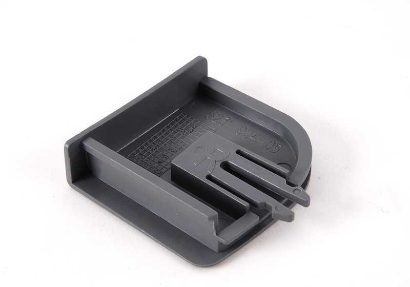 Blende superior derecha para BMW E46 (OEM 51717022388). Original BMW.