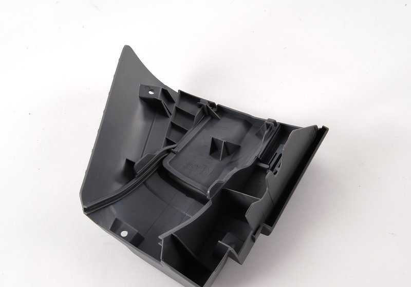 Gli incoraggianti destra coprono OEM 51438240798 per BMW E46 318CI (tutti BP71, BP72, BP81, BP82, BW71, BW72, BW81, BW81, BW82, BY71, BY72). BMW originale.