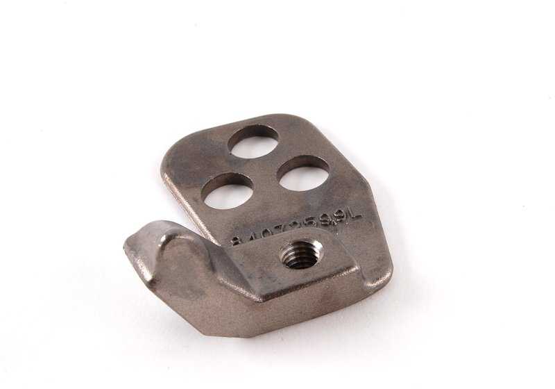 Base de soporte izquierda OEM 54218407259 para BMW E36 y Z3. Original BMW.