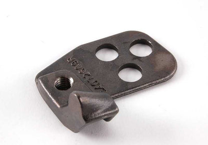 Rechte Grundplatte 54218407260 für BMW E36 und Z3. Original BMW Stück.