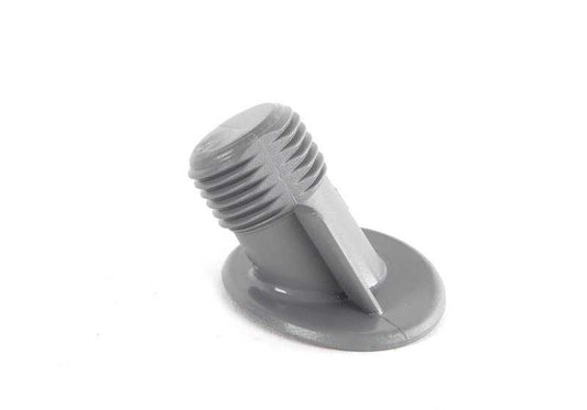 Soporte derecho para deflector de viento OEM 51717022380 para BMW E46 (320Ci, 323Ci, 325Ci, 328Ci, 330Ci, M3). Original BMW.