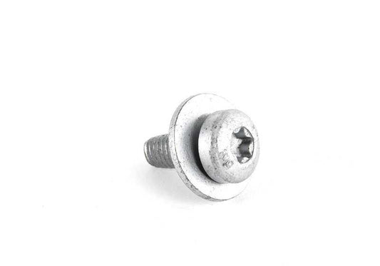 Parafuso Torx com arruela OEM 07149156085 para BMW (E36, E46, E39, E63, E64, F12, F13, E38, E53, E52). BMW original.