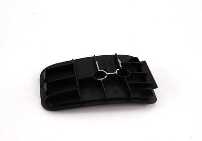 Tapa lateral derecha negra OEM 51438411520 para BMW E36 y Z3. Original BMW.