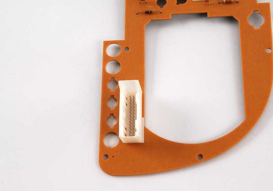 Placa de circuito panel de instrumentos OEM 62111369986 para BMW E28, E24, E23. Original BMW.