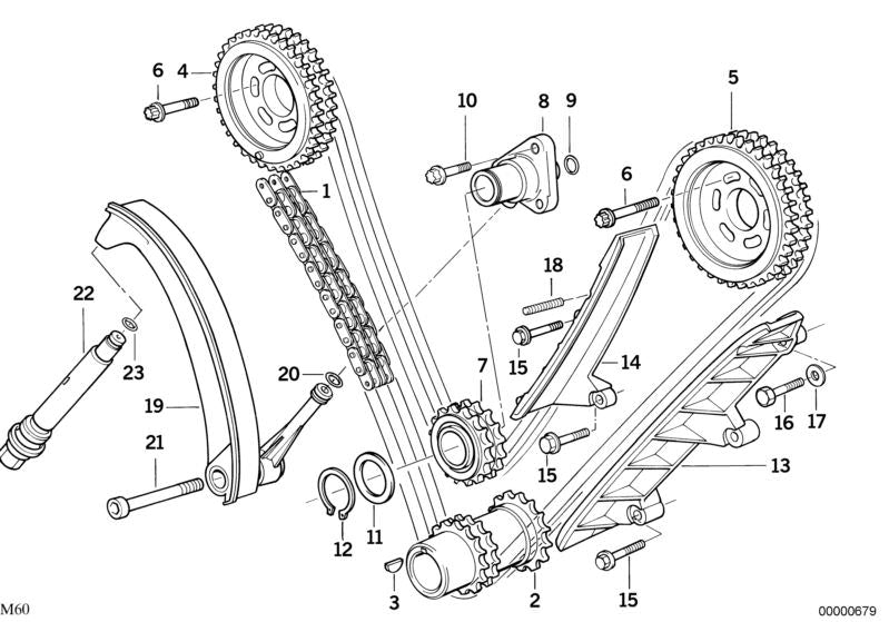 Junta tórica (O-Ring) OEM 11421713597 para BMW E34, E39, E60, E61, F07, F10, F11, G30, E63, E64, F06, F12, F13, E32, E38, E65, E66, F01, F02, F04, G11, G12, E31, G14, G15, G16, E53, E70, F15, G05, F85, E71, E72, F16, F86, G06, G07, E52. Original BMW