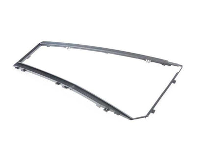 Marco fijo ventanilla lateral derecha OEM 51703332864 para BMW E83. Original BMW.