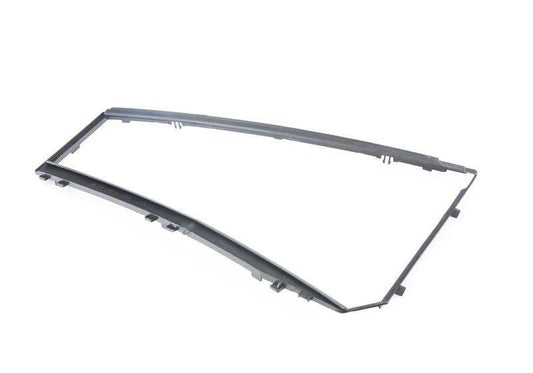 Marco fijo ventanilla lateral derecha OEM 51703332864 para BMW E83. Original BMW.