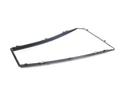 Marco fijo ventanilla lateral derecha OEM 51703332864 para BMW E83. Original BMW.