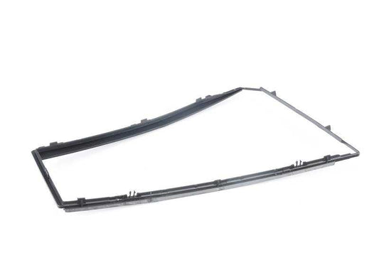 Marco fijo ventanilla lateral derecha OEM 51703332864 para BMW E83. Original BMW.