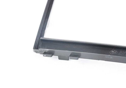 Marco fijo ventanilla lateral derecha OEM 51703332864 para BMW E83. Original BMW.