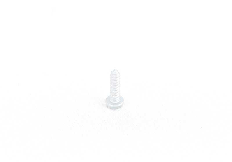 Tornillo chapa OEM 07119907839 para BMW F22, F45, F87, G11, G12, F91, F92, F93, G14, G15, G16, I12, I15. Ideal para fijaciones interiores (puertas, techo, pilares). Original BMW.