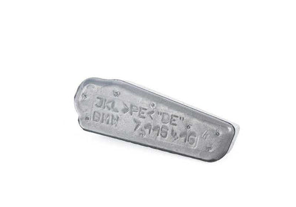 Junta de estanqueidad pilar B superior derecha OEM 51717115416 para BMW E85, E86. Original BMW.