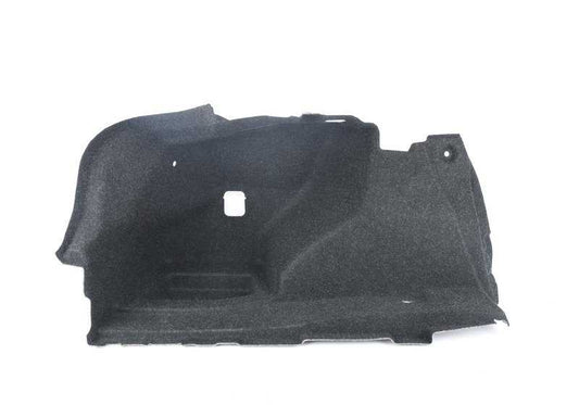 Panel lateral izquierdo del maletero OEM 51477296041 para BMW F22, F23, F87. Original BMW. Ideal para sustituir la tapa lateral del maletero dañada en tu Serie 2 Coupé o Convertible y M2.