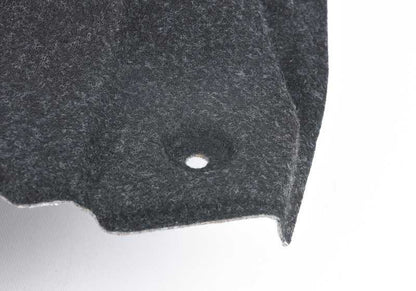 Right luggage compartment liner for BMW 2 Series F22, F87 (OEM 51477296042). Original BMW.