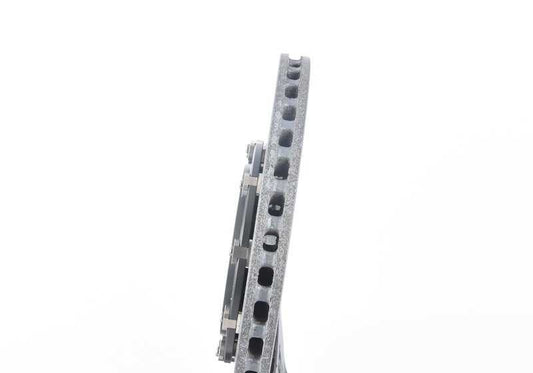 Disco de freno cerámico de carbono izquierdo OEM 34217991107 para BMW F90, F90N, F91, F92, F93. Original BMW.