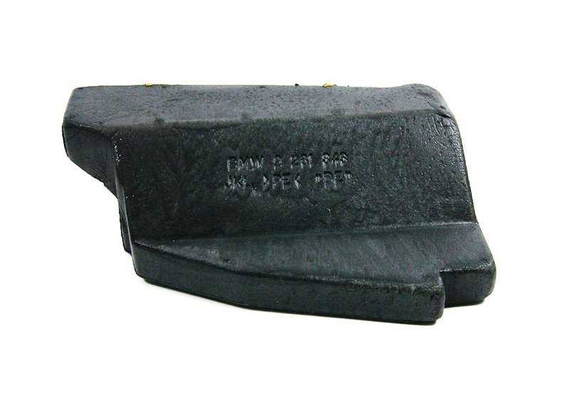 Junta delantera izquierda OEM 51712261343 para BMW E36. Original BMW.