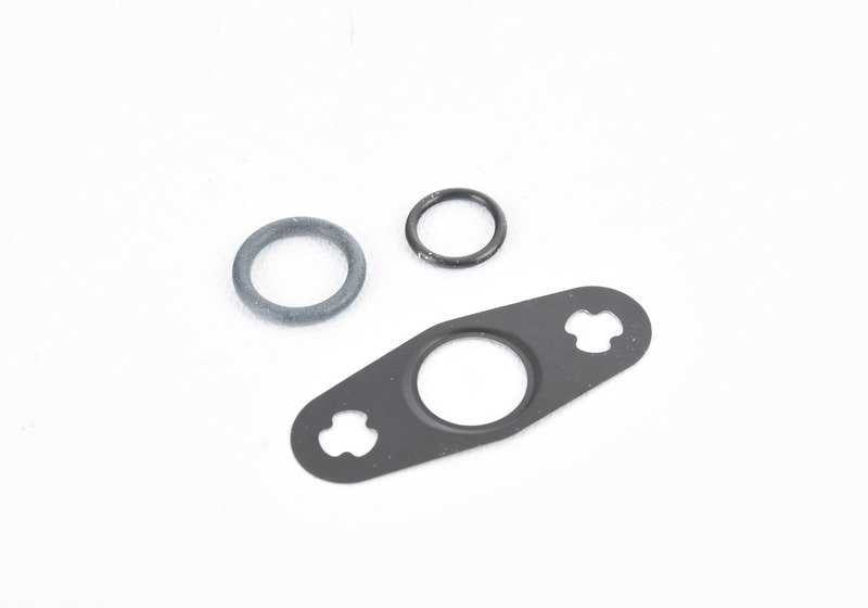 Kit de montage pour turbo (turbocompresseur) OEM 11652456345 pour BMW F07, F10, F11, F12, F13, F01, F02, F04, E70, E71, E72. BMW d'origine.