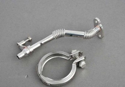 Kit de montage pour turbo (turbocompresseur) OEM 11652456345 pour BMW F07, F10, F11, F12, F13, F01, F02, F04, E70, E71, E72. BMW d'origine.
