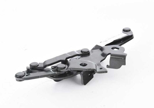 Bisagra capó delantero derecha OEM 41617325940 para BMW E90, E91, E92, E93. Original BMW.