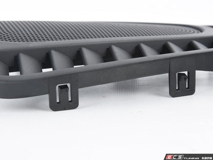 Panel protector de ventilación indirecta salpicadero OEM 51459332791 para MINI Countryman F60, F60 LCI Cooper... y más. Original MINI