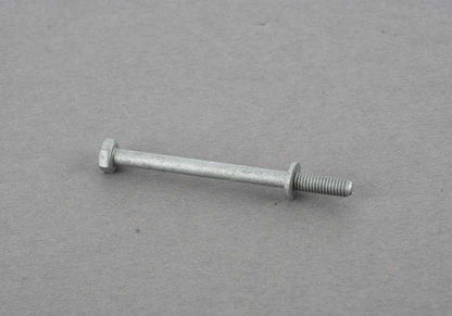 Vite esagonale con rondella OEM M6X78 07119903316 per BMW E53. BMW originale.