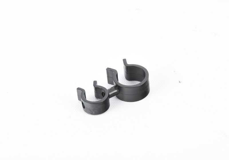 OEM hose support 11721708656 for BMW E28 525i, 528i, 535i. Original BMW.