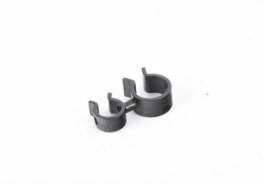 Supporto per tubo del tubo OEM 11721708656 per BMW E28 525i, 528i, 535i. BMW originale.