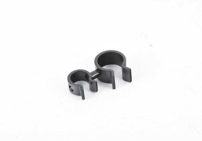 OEM hose support 11721708656 for BMW E28 525i, 528i, 535i. Original BMW.